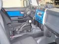 Voodoo Blue - FJ Cruiser 4WD Photo No. 15
