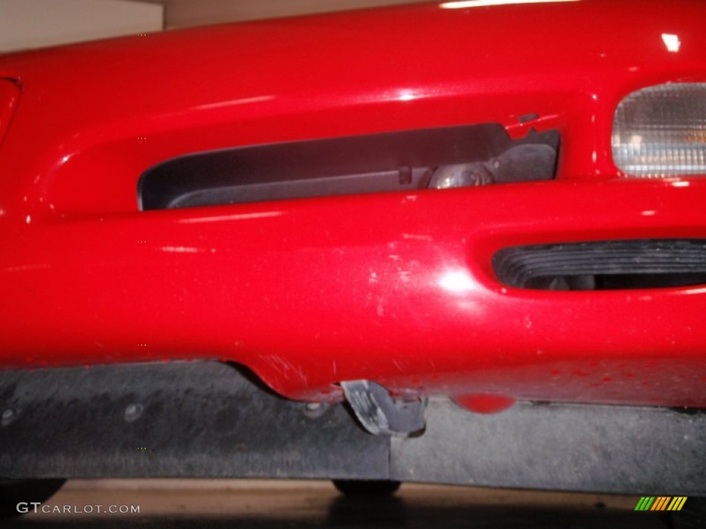 1999 Corvette Coupe - Torch Red / Black photo #35