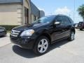 Obsidian Black Metallic - ML 350 4Matic Photo No. 3