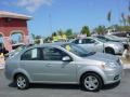 2007 Cosmic Silver Chevrolet Aveo LS Sedan  photo #2