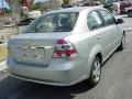 Cosmic Silver - Aveo LS Sedan Photo No. 3