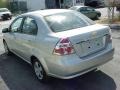 2007 Cosmic Silver Chevrolet Aveo LS Sedan  photo #5