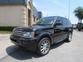 2006 Java Black Pearlescent Land Rover Range Rover Sport Supercharged  photo #3