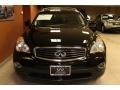 2008 Black Obsidian Infiniti EX 35 Journey AWD  photo #2