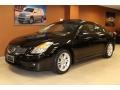 Super Black - Altima 3.5 SE Coupe Photo No. 1