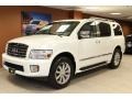 Tuscan Pearl White - QX 56 4WD Photo No. 1