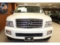 Tuscan Pearl White - QX 56 4WD Photo No. 2
