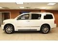 Tuscan Pearl White - QX 56 4WD Photo No. 3