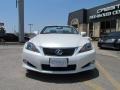 2010 Starfire White Pearl Lexus IS 250C Convertible  photo #2