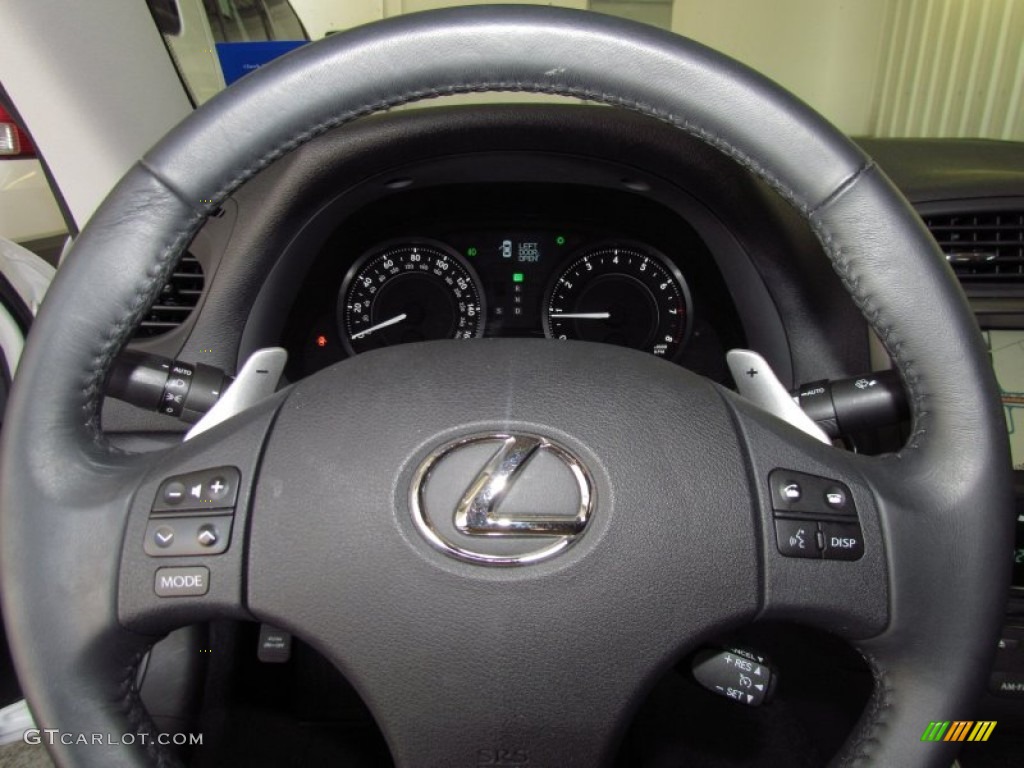 2010 Lexus IS 250C Convertible Controls Photo #51409323