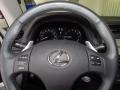 2010 Lexus IS 250C Convertible Controls