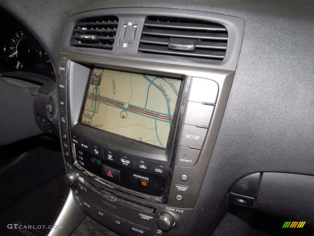 2010 Lexus IS 250C Convertible Navigation Photo #51409335