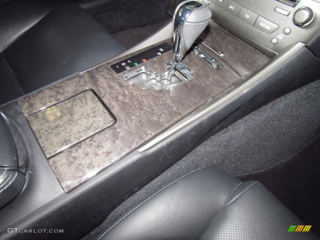 2010 Lexus IS 250C Convertible 6 Speed Paddle-Shift Automatic Transmission Photo #51409341