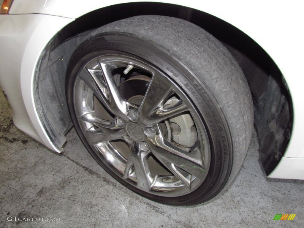 2010 Lexus IS 250C Convertible Wheel Photo #51409353