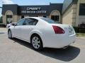 2007 Winter Frost Pearl Nissan Maxima 3.5 SE  photo #5