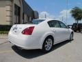 2007 Winter Frost Pearl Nissan Maxima 3.5 SE  photo #6