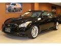 2010 Obsidian Black Infiniti G 37 S Sport Convertible  photo #1