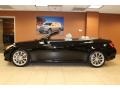 2010 Obsidian Black Infiniti G 37 S Sport Convertible  photo #3