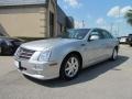 2009 Radiant Silver Cadillac STS V8  photo #3