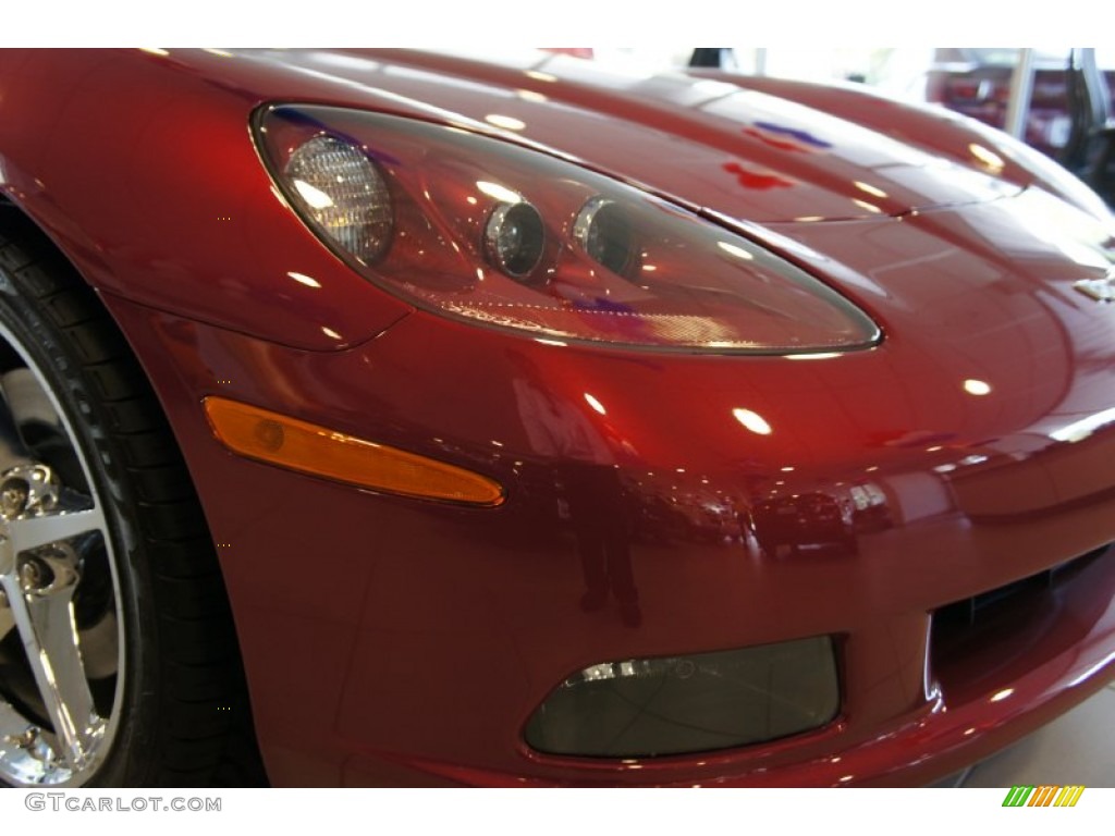 2011 Corvette Convertible - Crystal Red Tintcoat Metallic / Cashmere photo #12