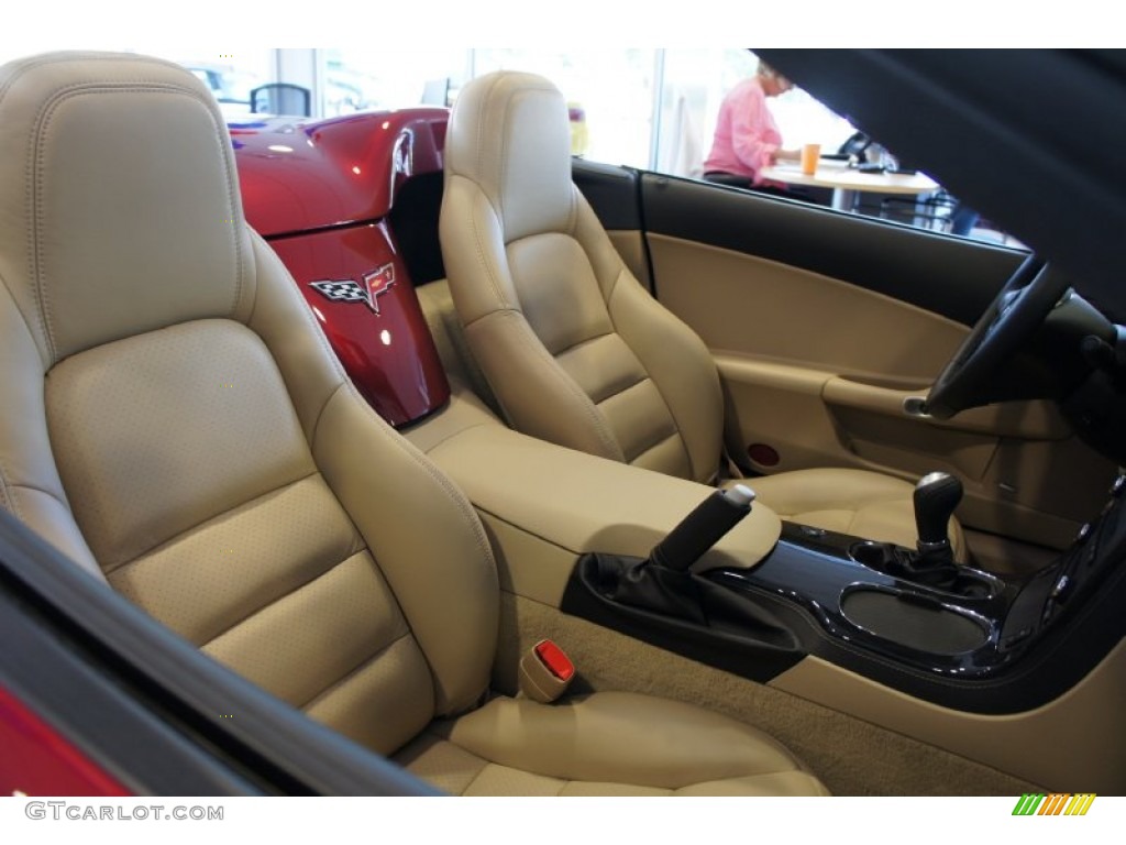 2011 Corvette Convertible - Crystal Red Tintcoat Metallic / Cashmere photo #13
