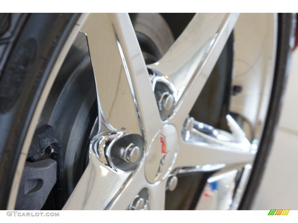 2011 Chevrolet Corvette Convertible Wheel Photo #51409908