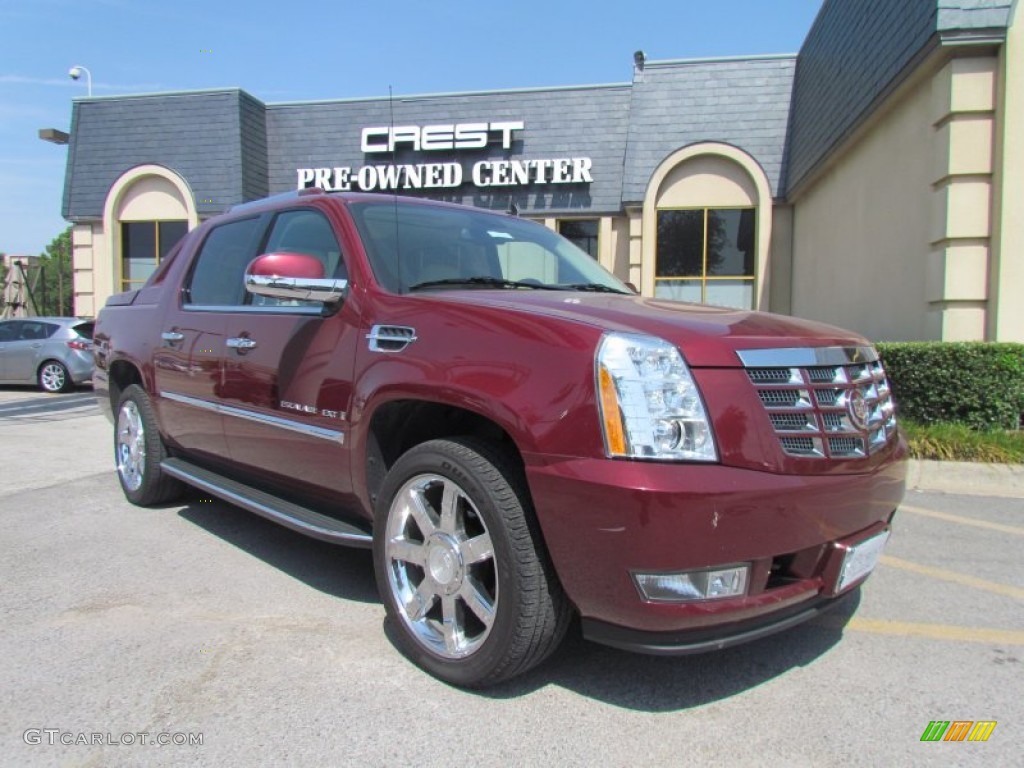 Sonoma Red Cadillac Escalade