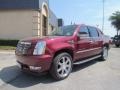 2008 Sonoma Red Cadillac Escalade EXT AWD  photo #3