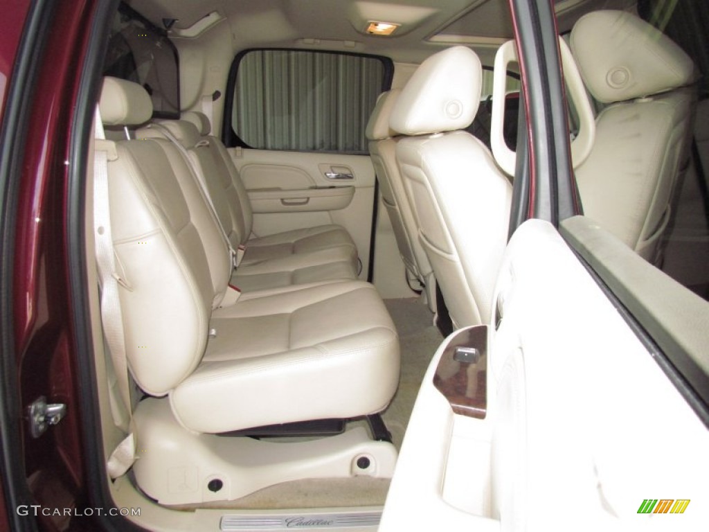 2008 Escalade EXT AWD - Sonoma Red / Cocoa/Light Cashmere photo #11