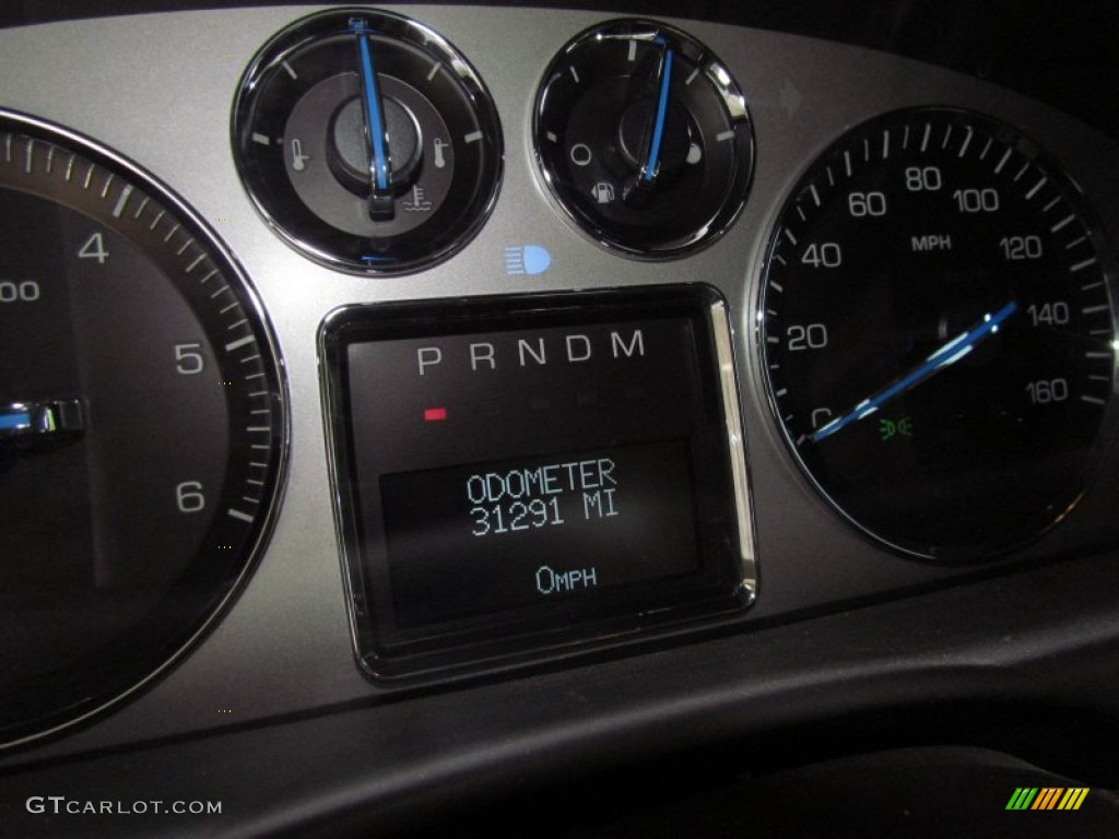 2008 Escalade EXT AWD - Sonoma Red / Cocoa/Light Cashmere photo #20