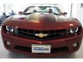 2011 Red Jewel Metallic Chevrolet Camaro LT/RS Convertible  photo #9