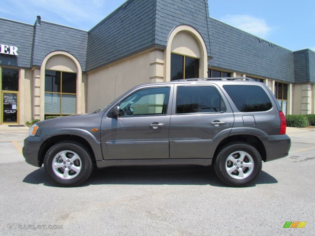 Dark Titanium Metallic 2005 Mazda Tribute s Exterior Photo #51410254