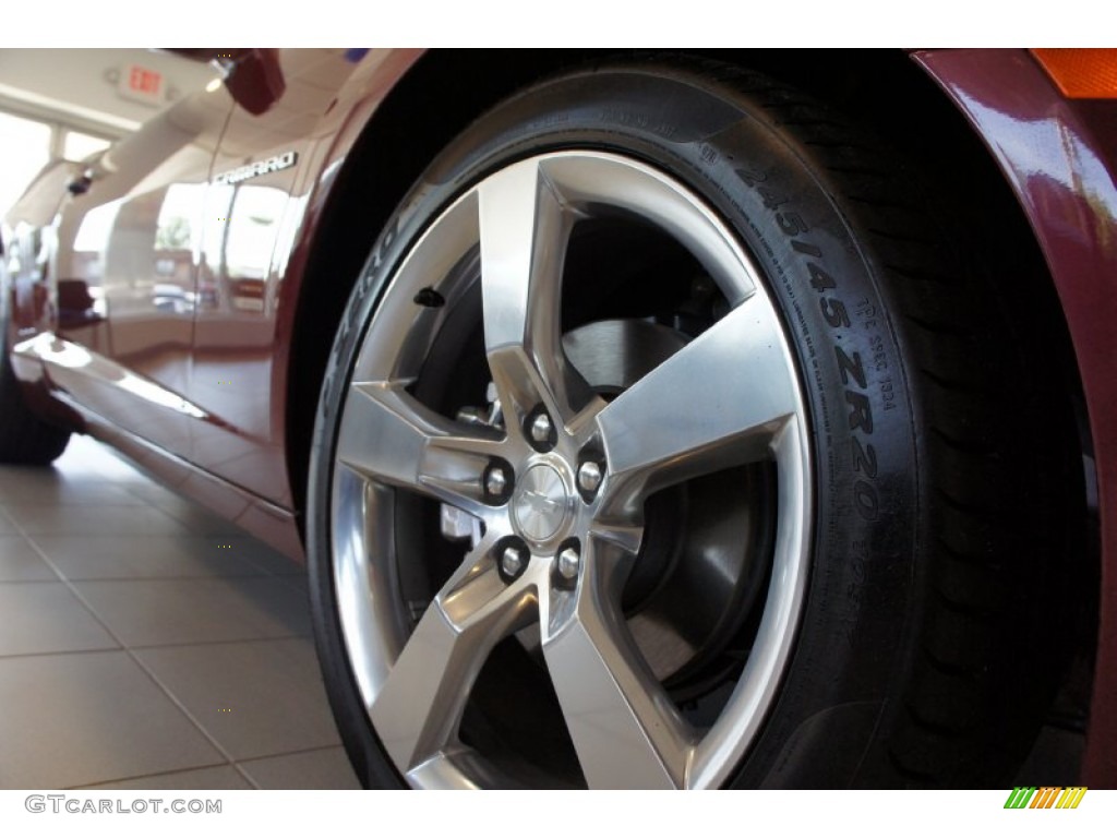 2011 Chevrolet Camaro LT/RS Convertible Wheel Photo #51410260