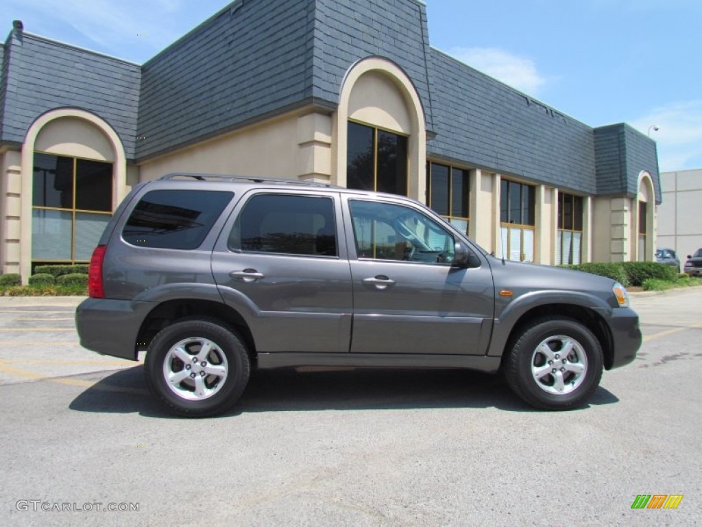 Dark Titanium Metallic 2005 Mazda Tribute s Exterior Photo #51410275