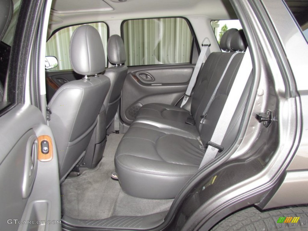 Dark Flint Gray Interior 2005 Mazda Tribute s Photo #51410302