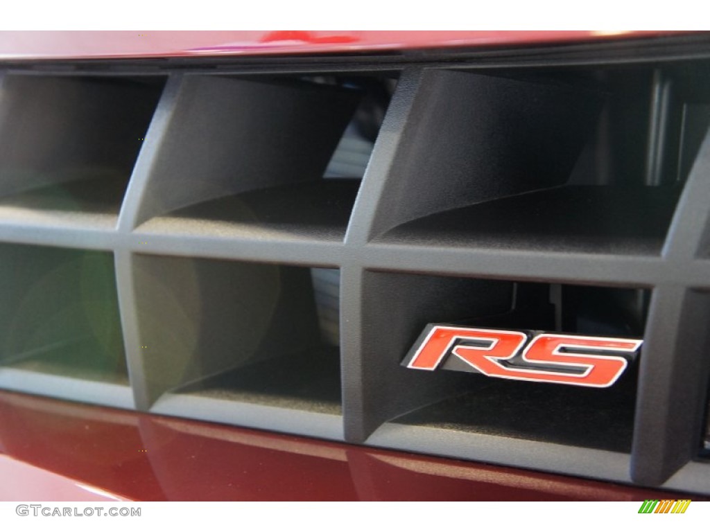 2011 Camaro LT/RS Convertible - Red Jewel Metallic / Black photo #21