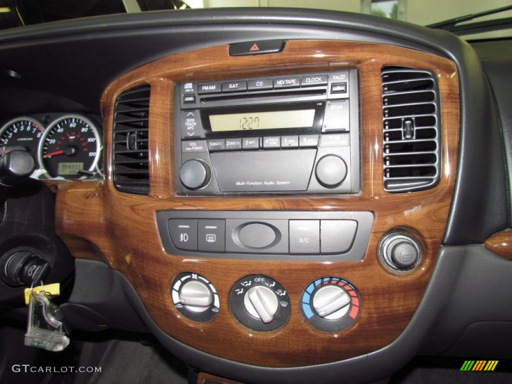 2005 Mazda Tribute s Controls Photo #51410326