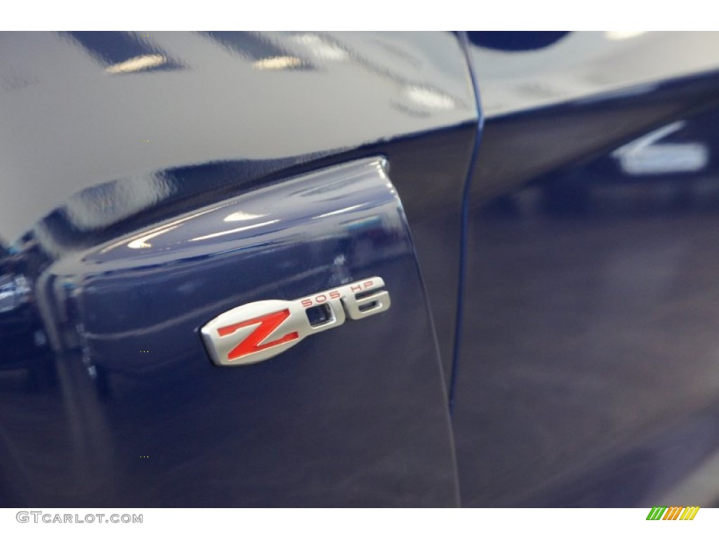 2006 Corvette Z06 - LeMans Blue Metallic / Ebony Black photo #13