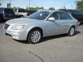 Radiant Silver 2010 Hyundai Sonata Limited