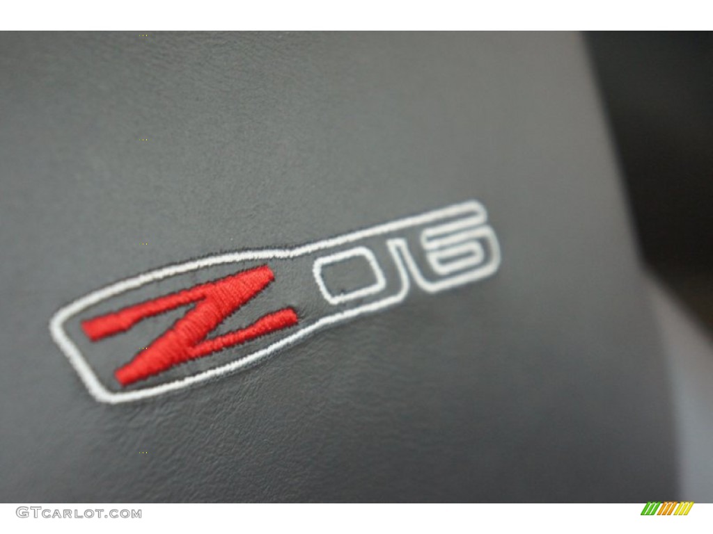 2006 Corvette Z06 - LeMans Blue Metallic / Ebony Black photo #39