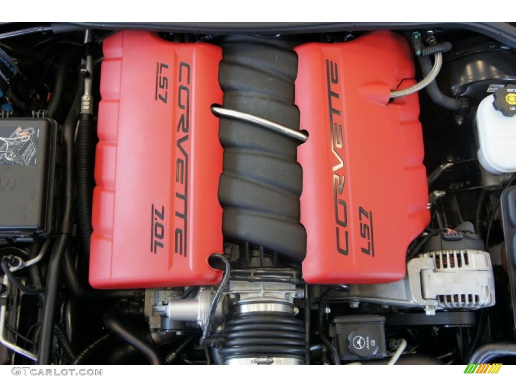 2006 Chevrolet Corvette Z06 7.0 Liter OHV 16-Valve LS7 V8 Engine Photo #51411103
