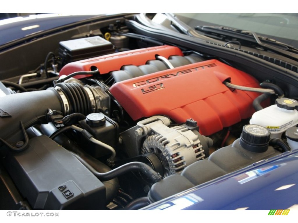2006 Chevrolet Corvette Z06 7.0 Liter OHV 16-Valve LS7 V8 Engine Photo #51411118