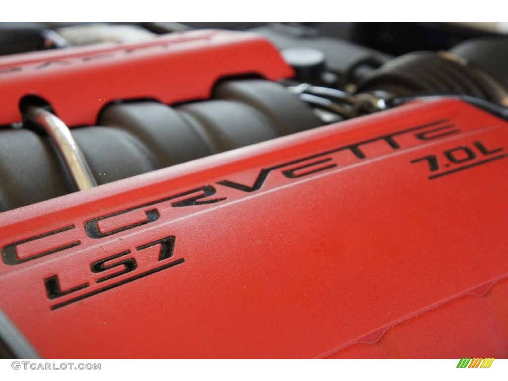 2006 Chevrolet Corvette Z06 7.0 Liter OHV 16-Valve LS7 V8 Engine Photo #51411148