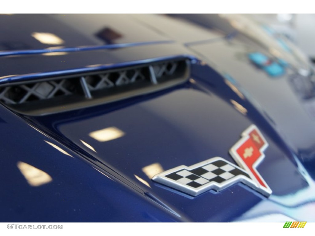 2006 Corvette Z06 - LeMans Blue Metallic / Ebony Black photo #47