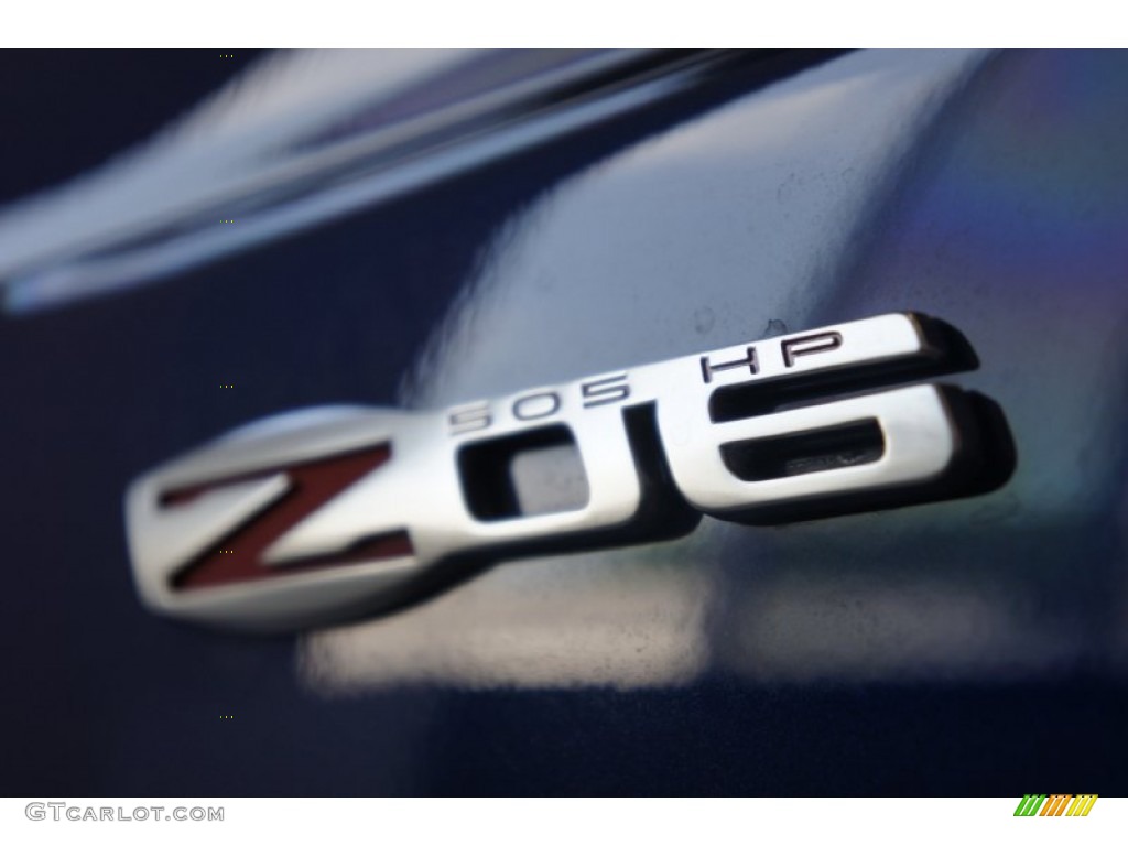 2006 Corvette Z06 - LeMans Blue Metallic / Ebony Black photo #49