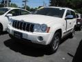 2007 Stone White Jeep Grand Cherokee Limited 4x4  photo #1