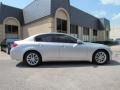 2008 Liquid Platinum Silver Infiniti G 35 Journey Sedan  photo #7