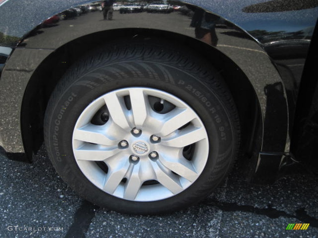 2010 Cobalt LS Coupe - Black / Gray photo #2