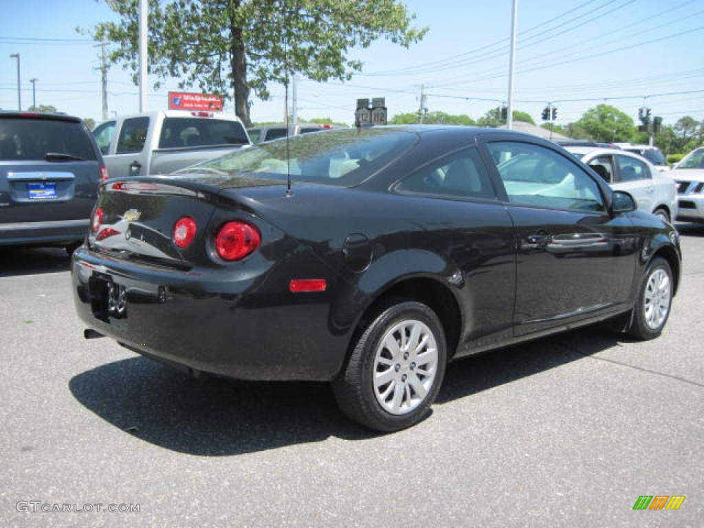 2010 Cobalt LS Coupe - Black / Gray photo #4