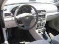 Gray 2010 Chevrolet Cobalt LS Coupe Dashboard